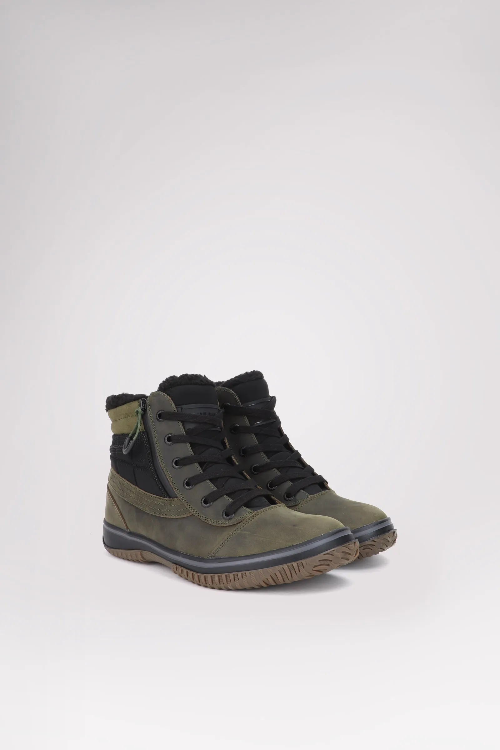 Tavin 3.0 Men's Lace Up Boot w/Zip