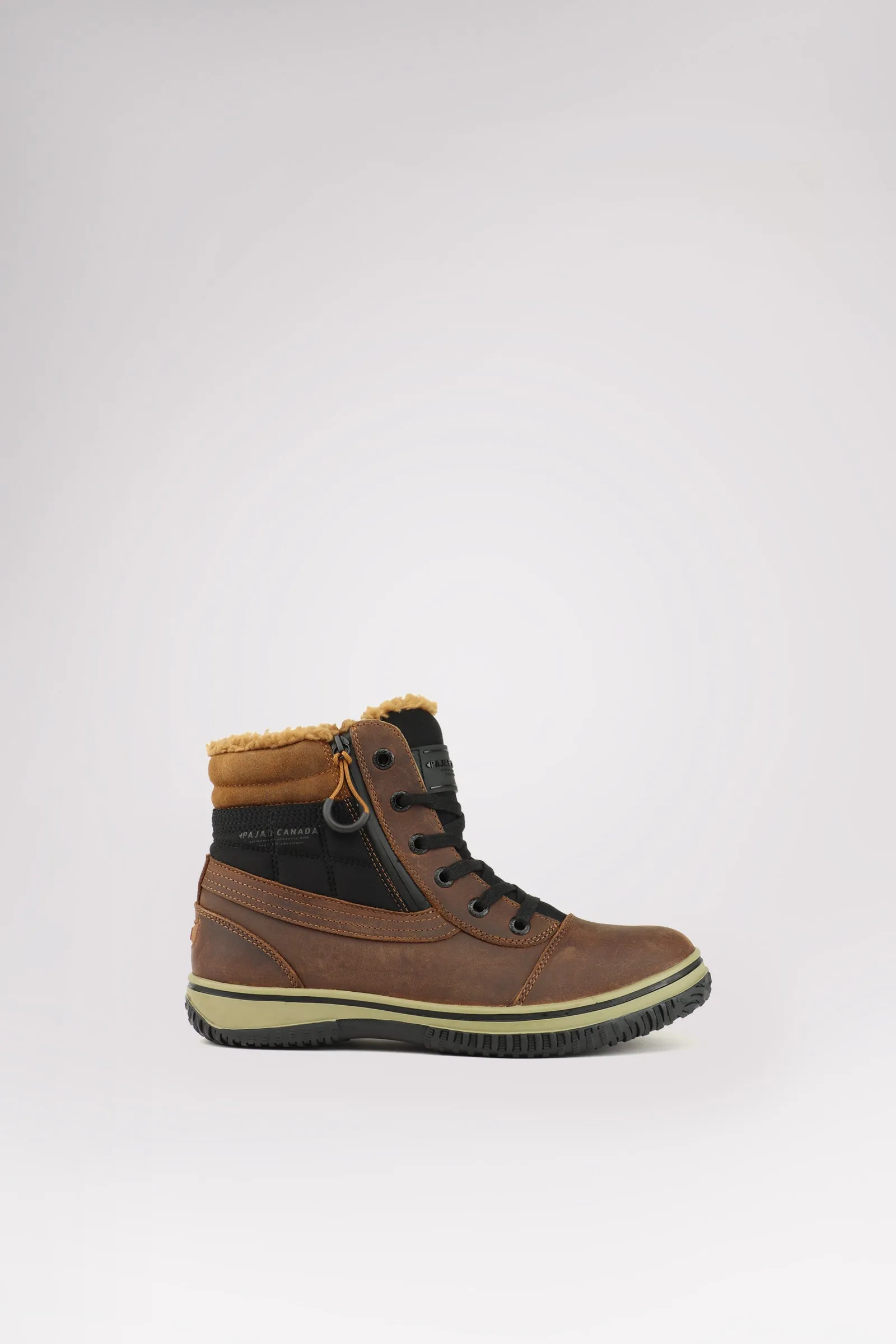 Tavin 3.0 Men's Lace Up Boot w/Zip