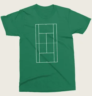 TENNIS COURT Unisex T-shirt