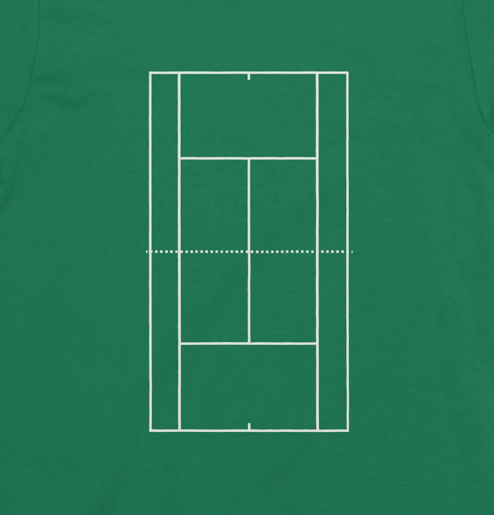 TENNIS COURT Unisex T-shirt