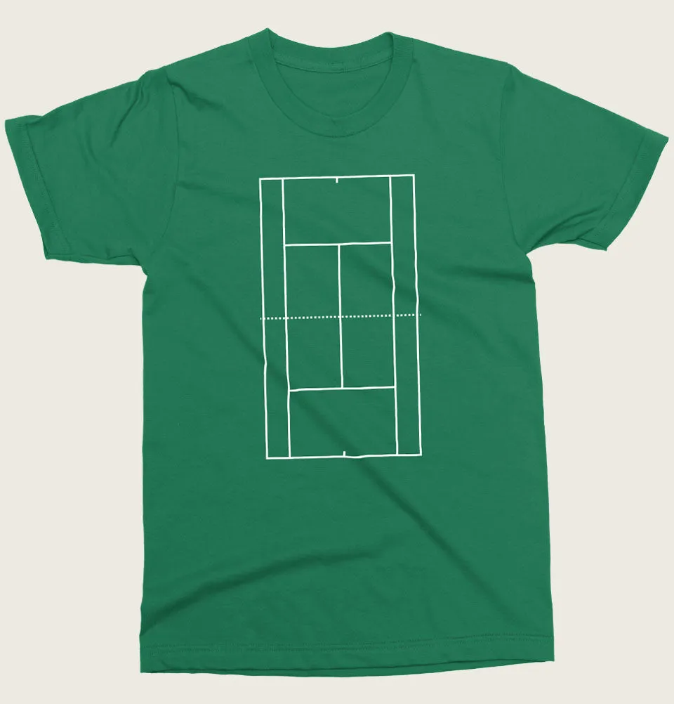 TENNIS COURT Unisex T-shirt