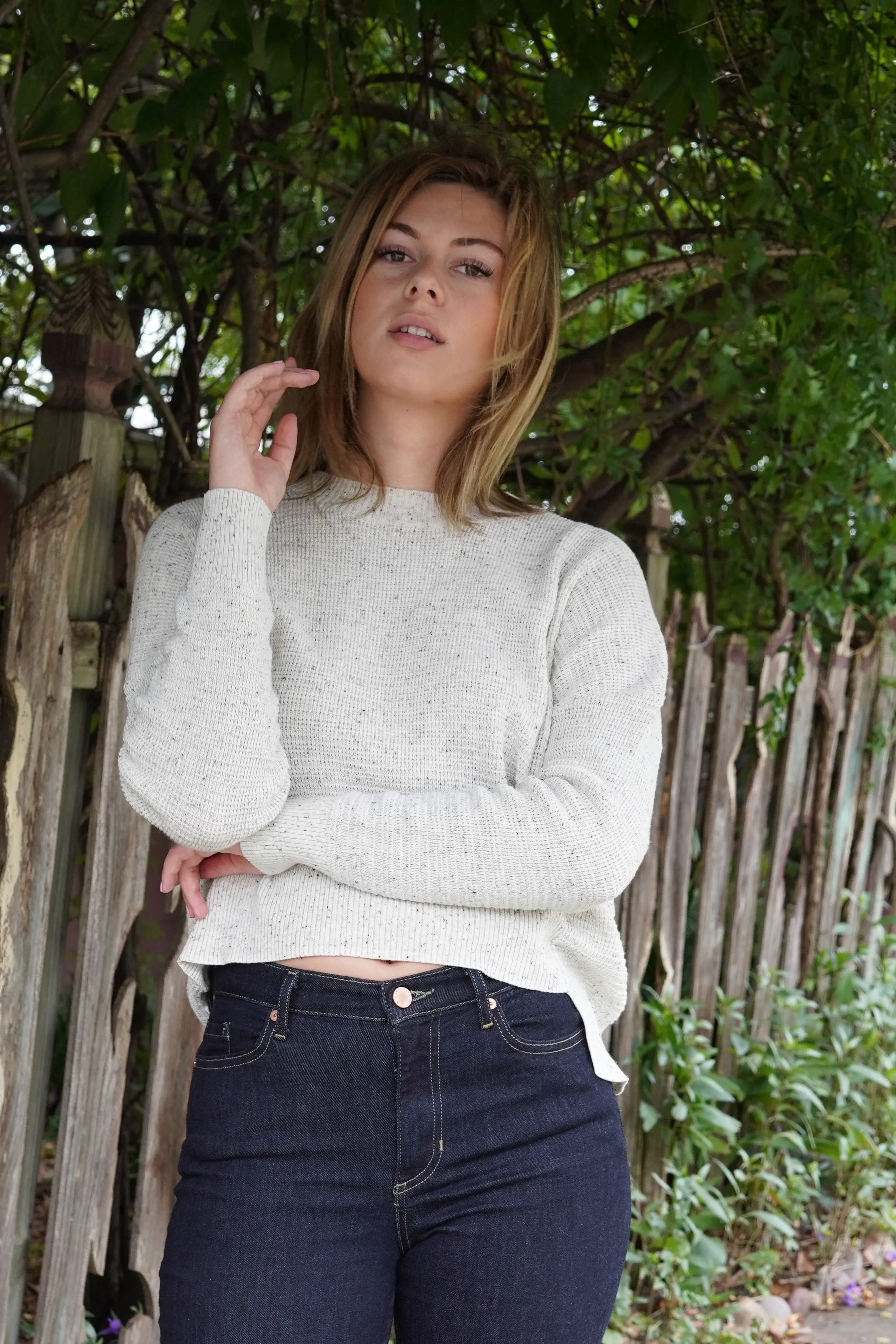 The Jade Sweater