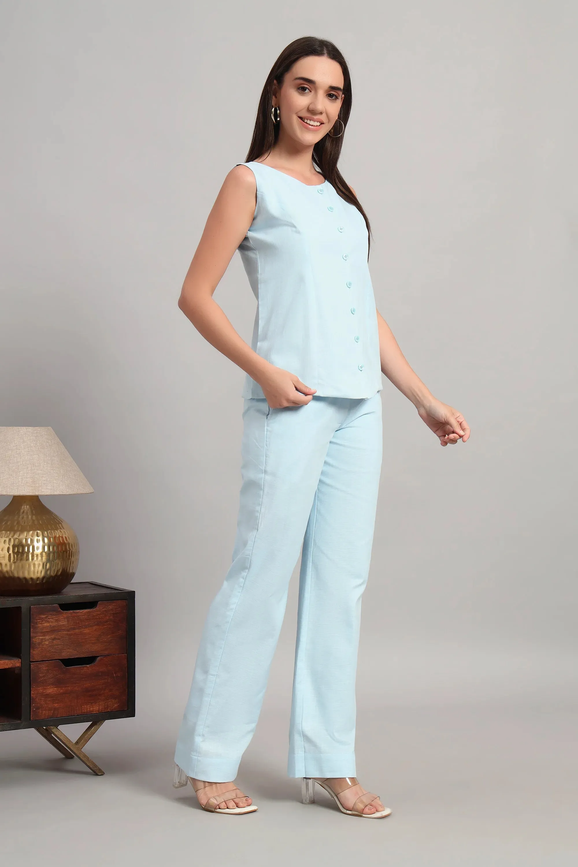 The Summer Ease Set, Sky Blue