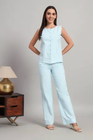 The Summer Ease Set, Sky Blue