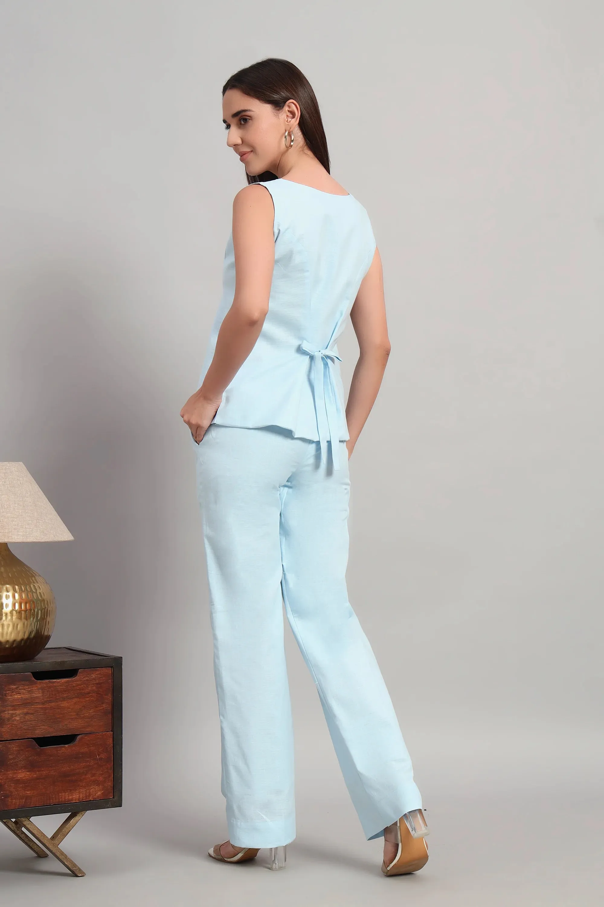 The Summer Ease Set, Sky Blue