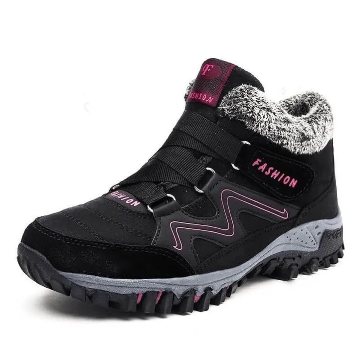 Thermal winter boots for women