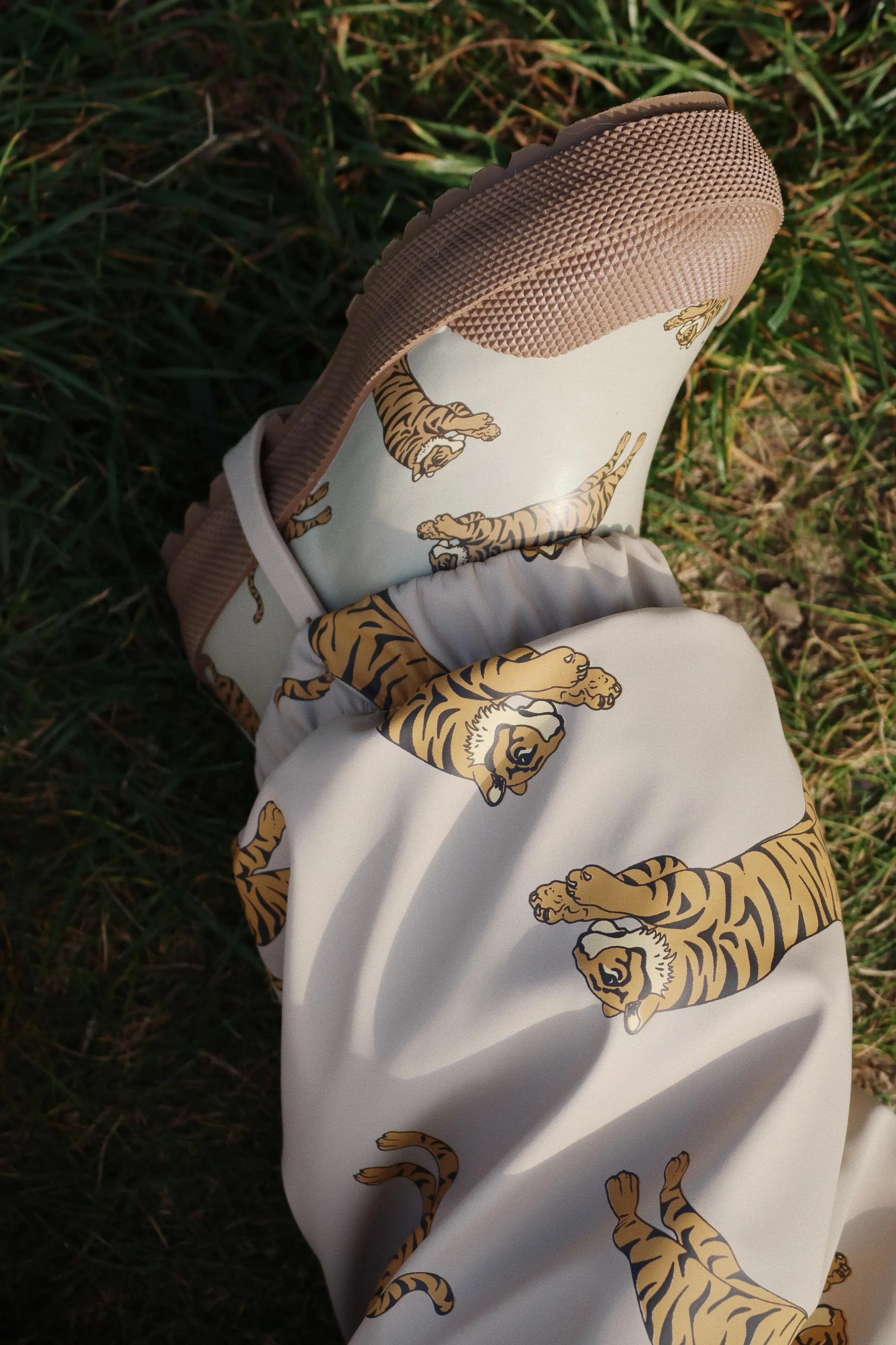 Thermo Boots Print Tiger