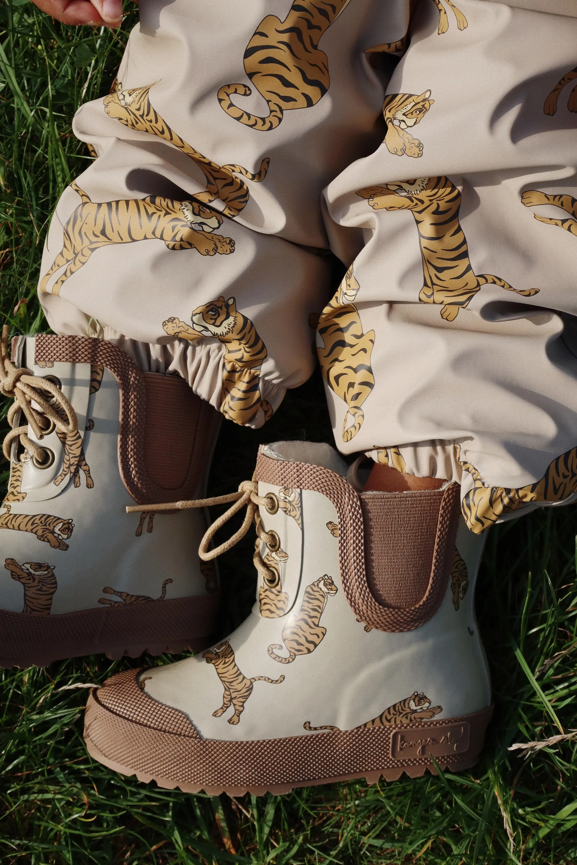 Thermo Boots Print Tiger