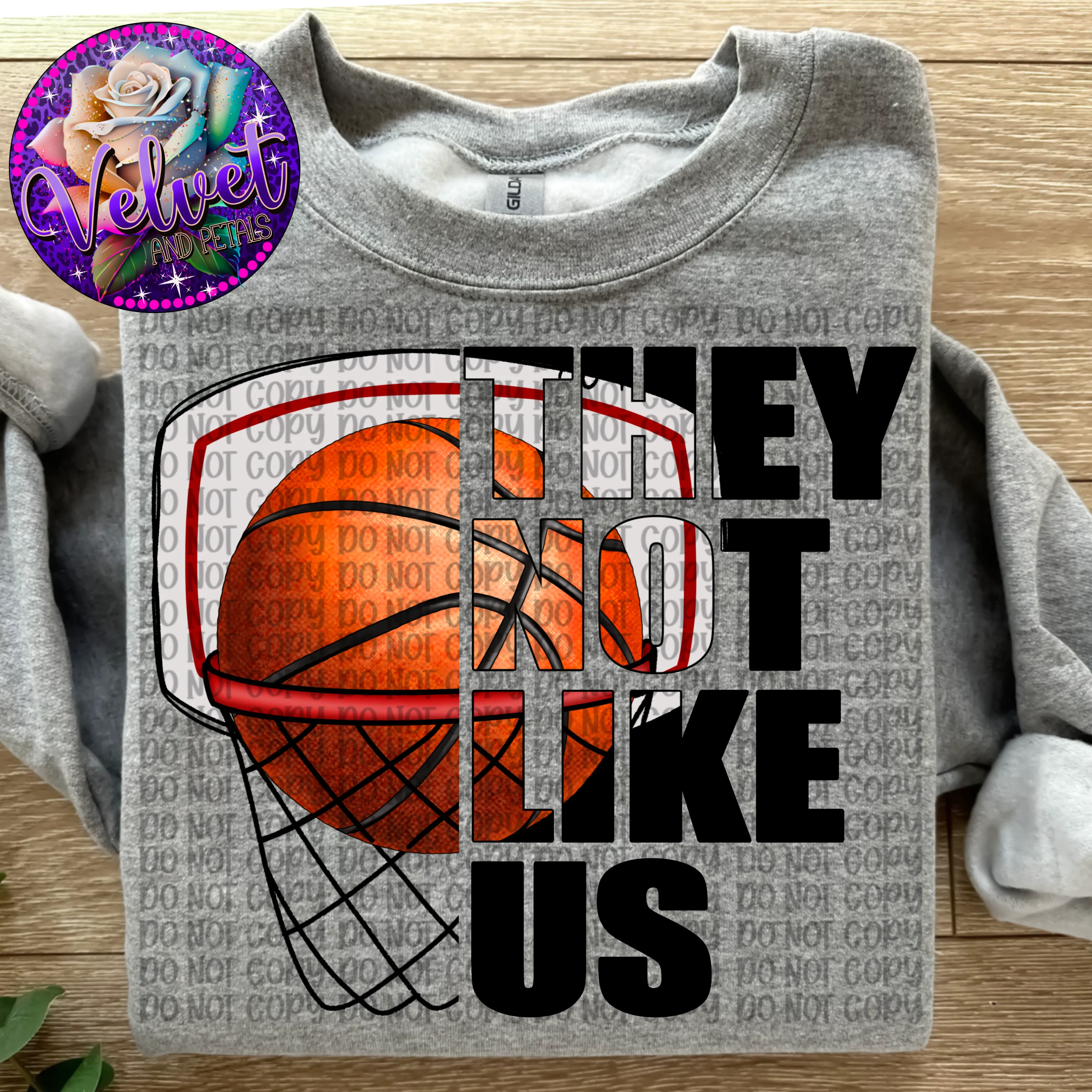 They Not Like Us Basketball
