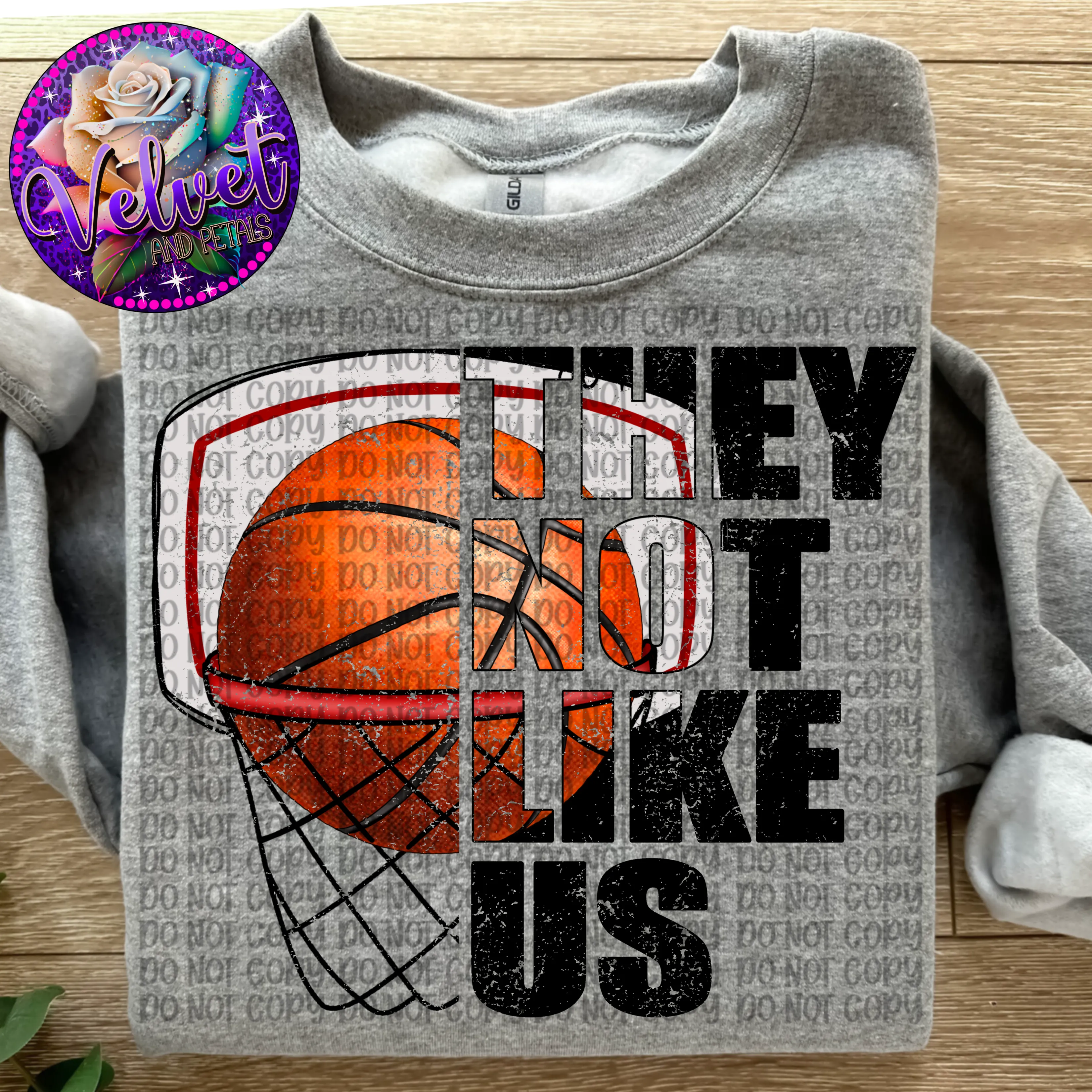 They Not Like Us Basketball