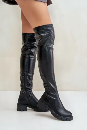 Thigh-Hight Boots