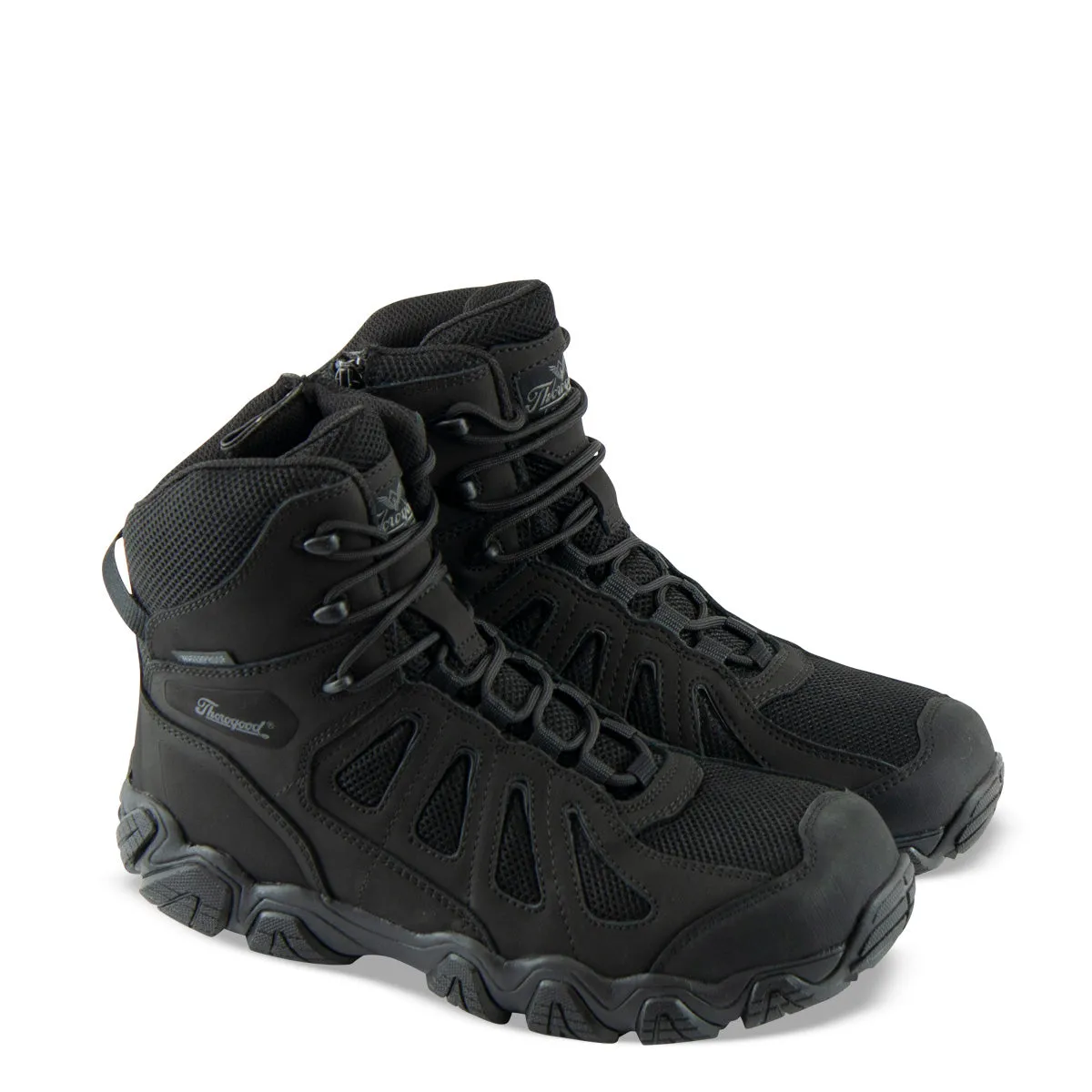 Thorogood 834-6295 Men's Crosstrex Series 6" Side Zip BBP Waterproof Uniform Boot