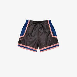 Throwback 90s Mesh Women's Shorts - Dark Grey