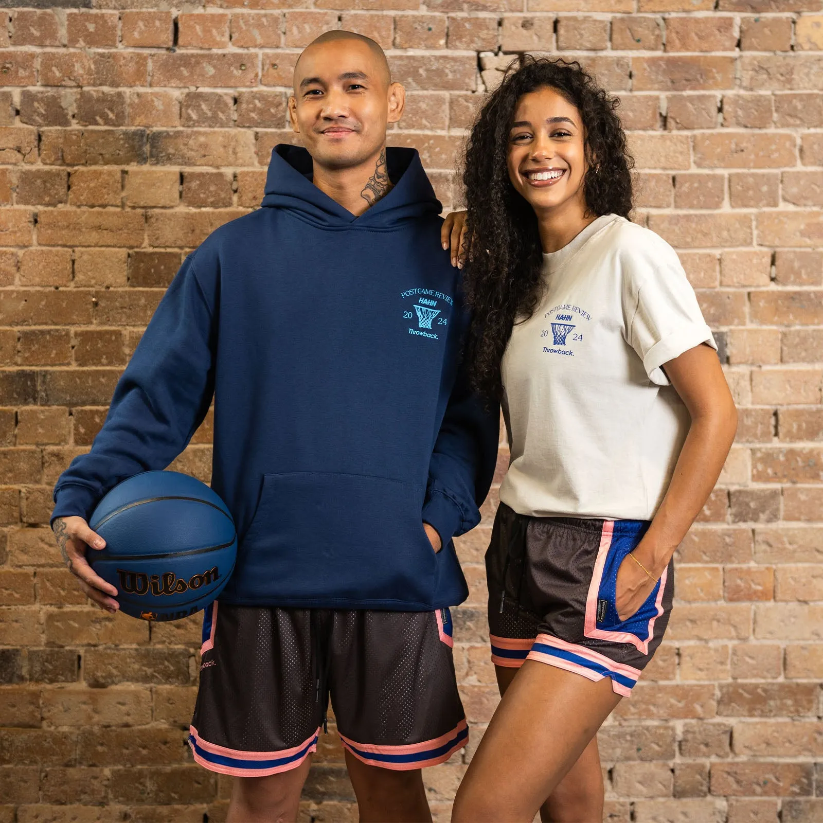 Throwback 90s Mesh Women's Shorts - Dark Grey