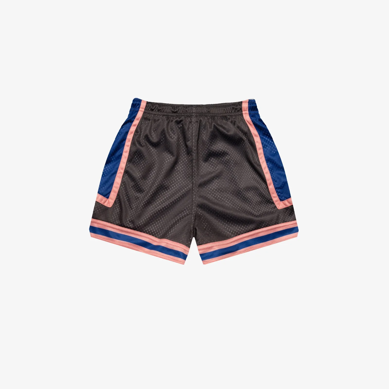 Throwback 90s Mesh Women's Shorts - Dark Grey