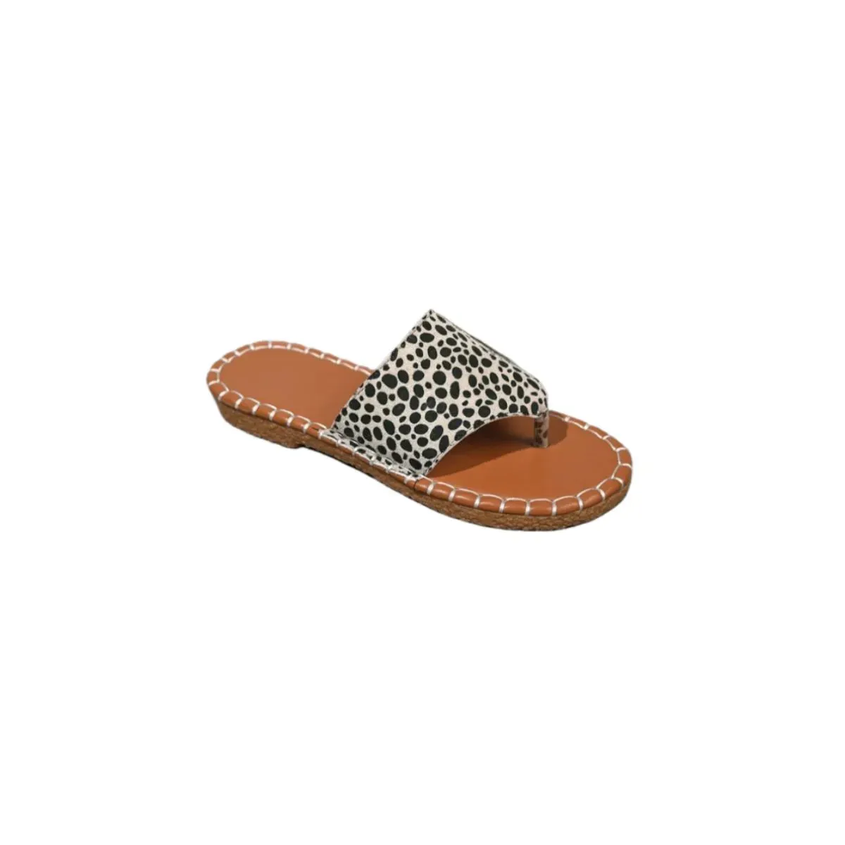Toe Post Flats Sandals
