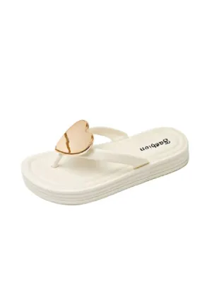 Toe Post Platform Sandals
