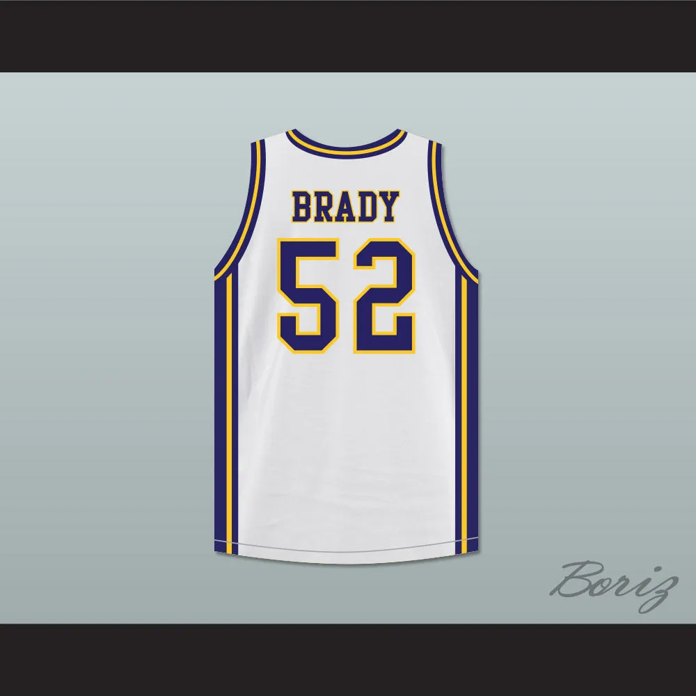 Tom Brady 52 Junipero Serra High School Padres Basketball Jersey
