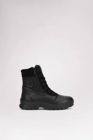 Trooper IG Men's Lace Up Boot w/Zip and Ice-Gripper