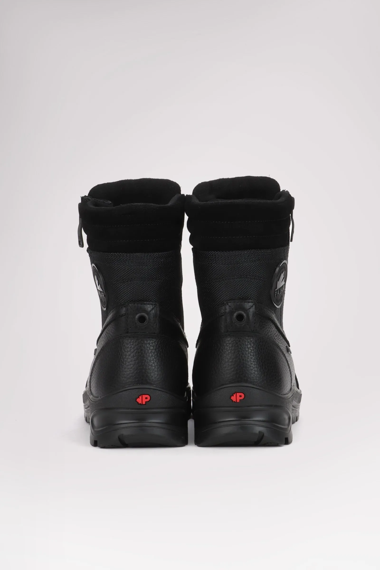 Trooper IG Men's Lace Up Boot w/Zip and Ice-Gripper