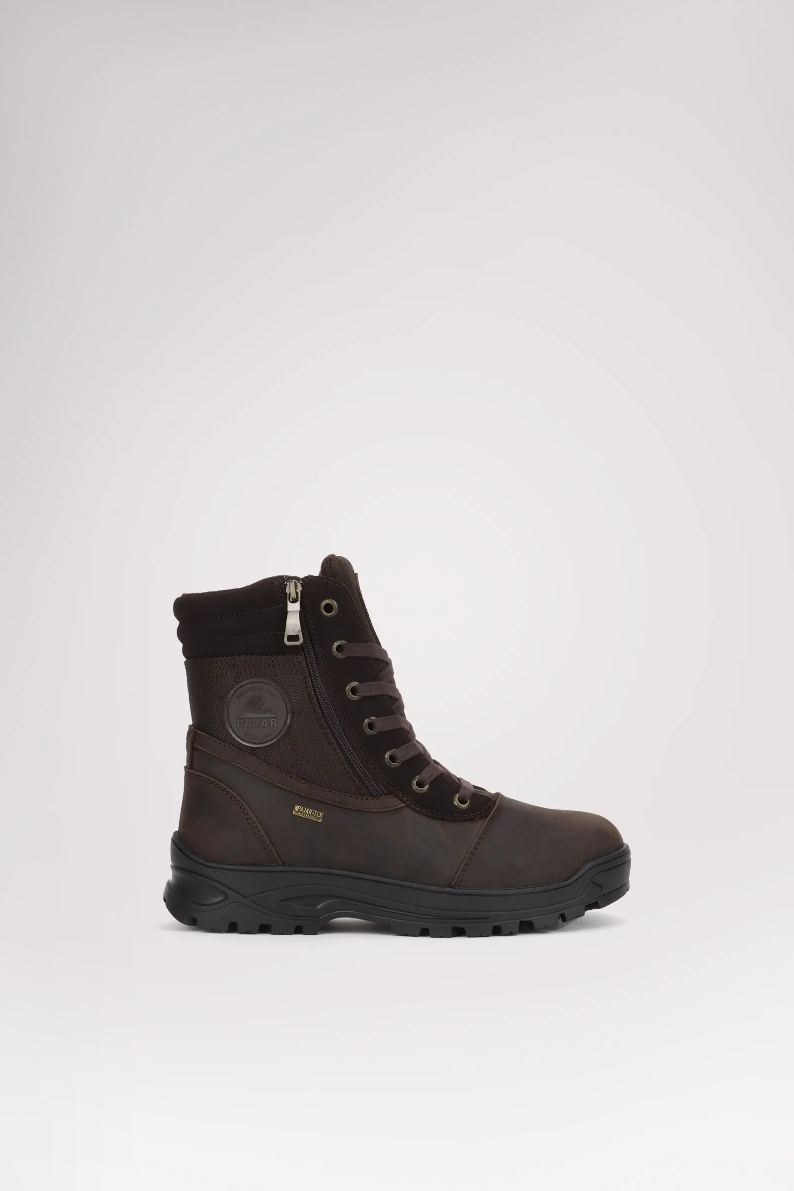 Trooper IG Men's Lace Up Boot w/Zip and Ice-Gripper