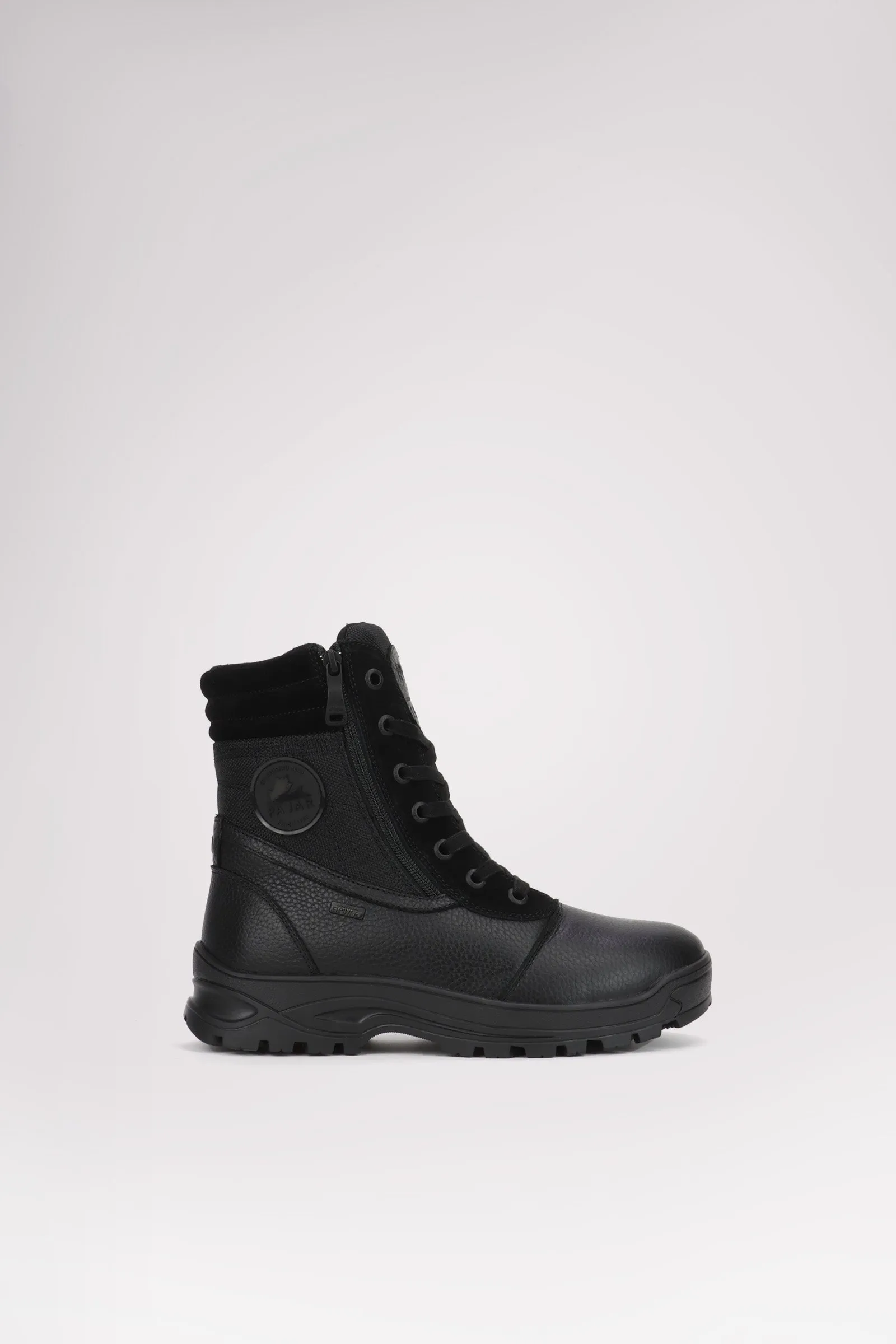 Trooper IG Men's Lace Up Boot w/Zip and Ice-Gripper