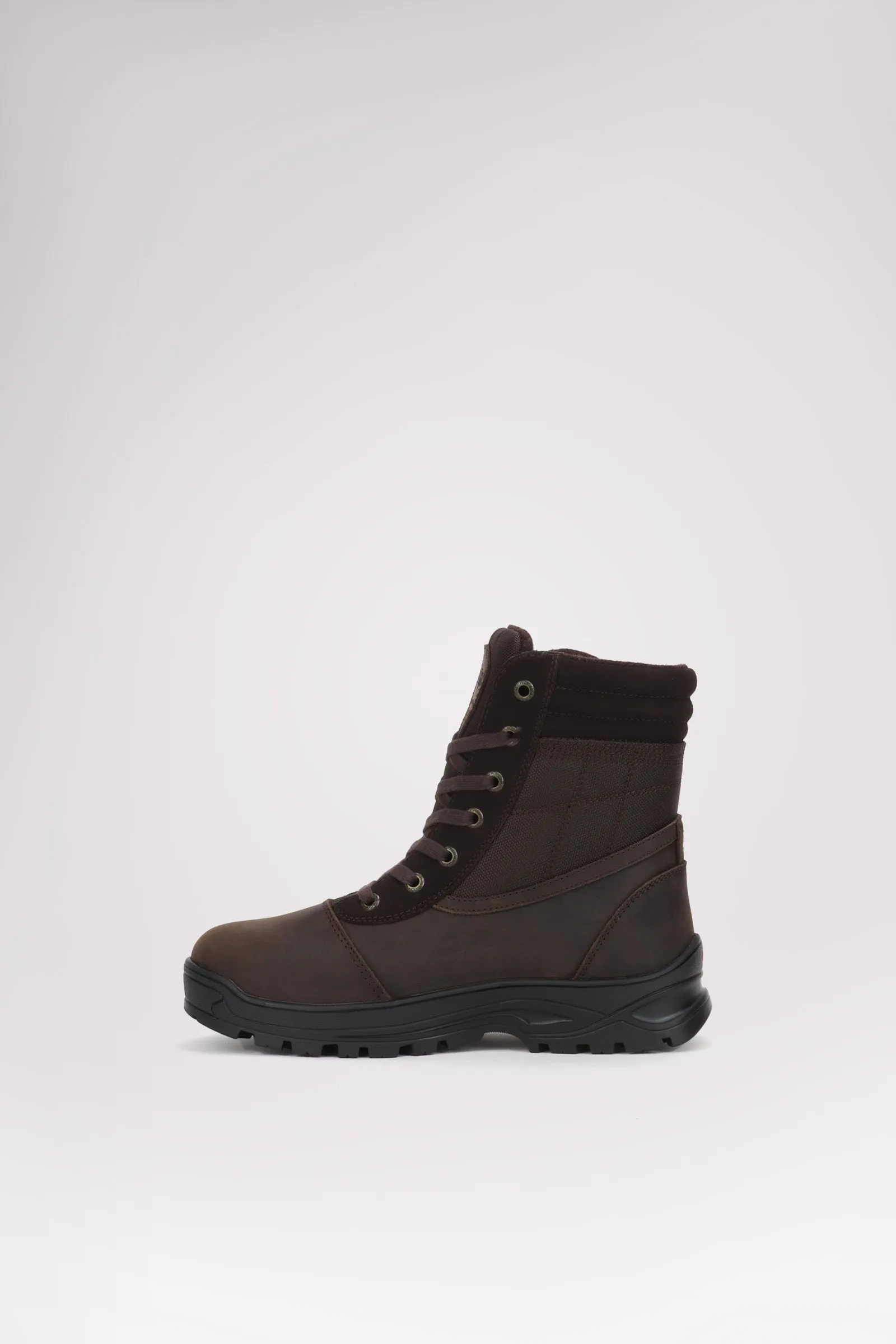 Trooper IG Men's Lace Up Boot w/Zip and Ice-Gripper
