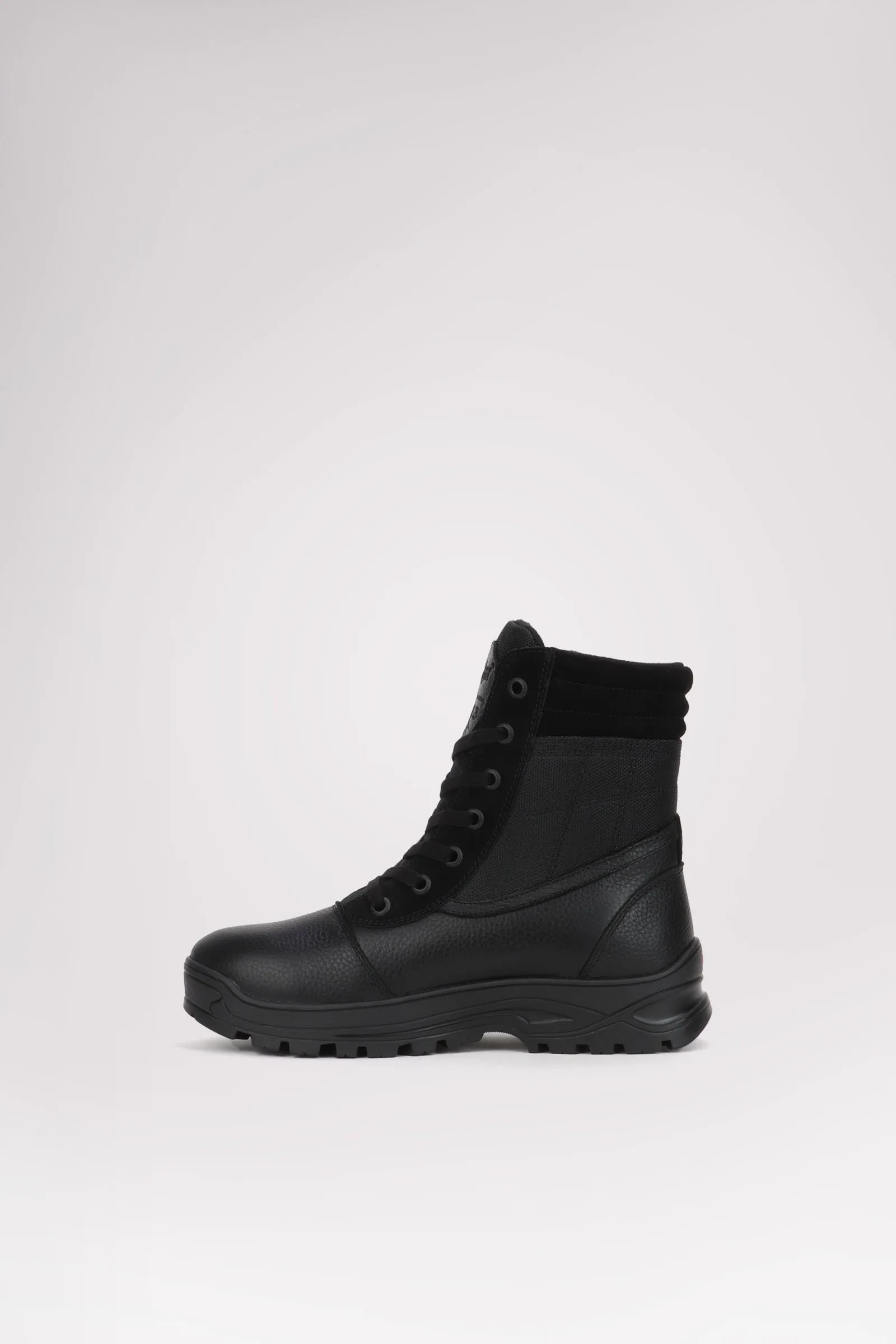 Trooper IG Men's Lace Up Boot w/Zip and Ice-Gripper
