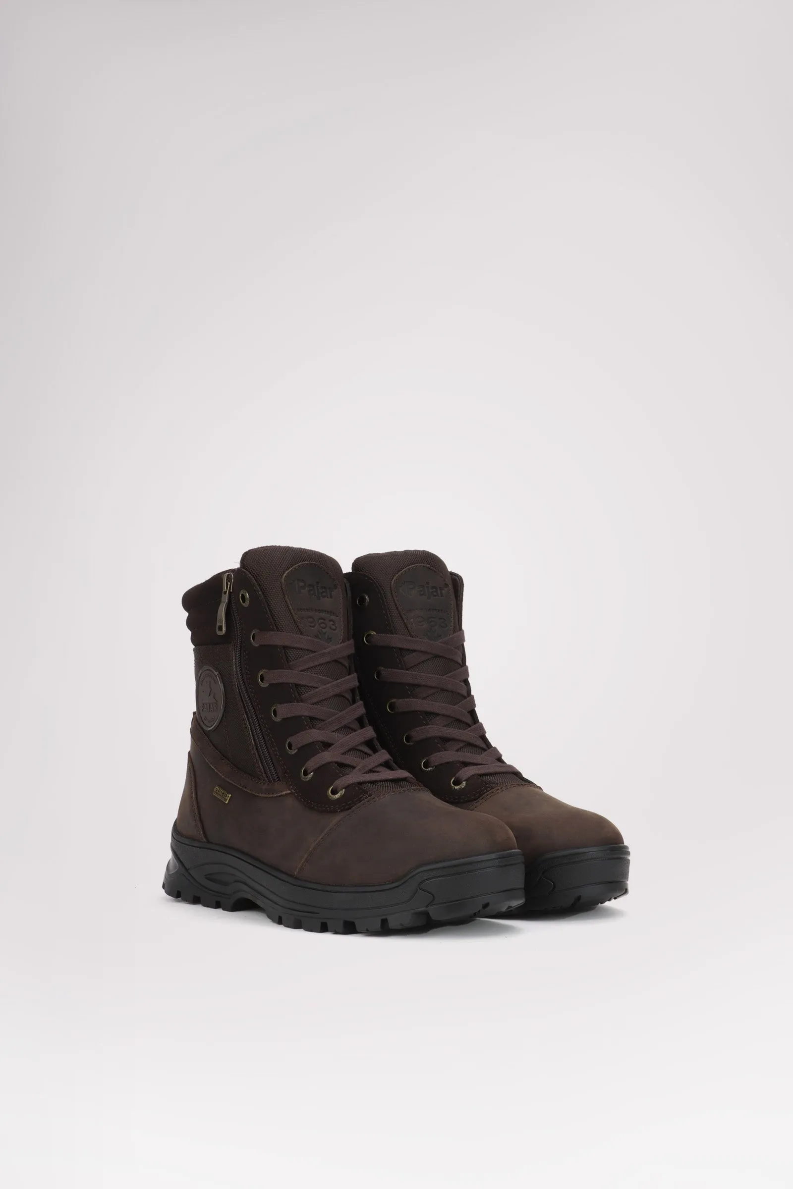 Trooper IG Men's Lace Up Boot w/Zip and Ice-Gripper