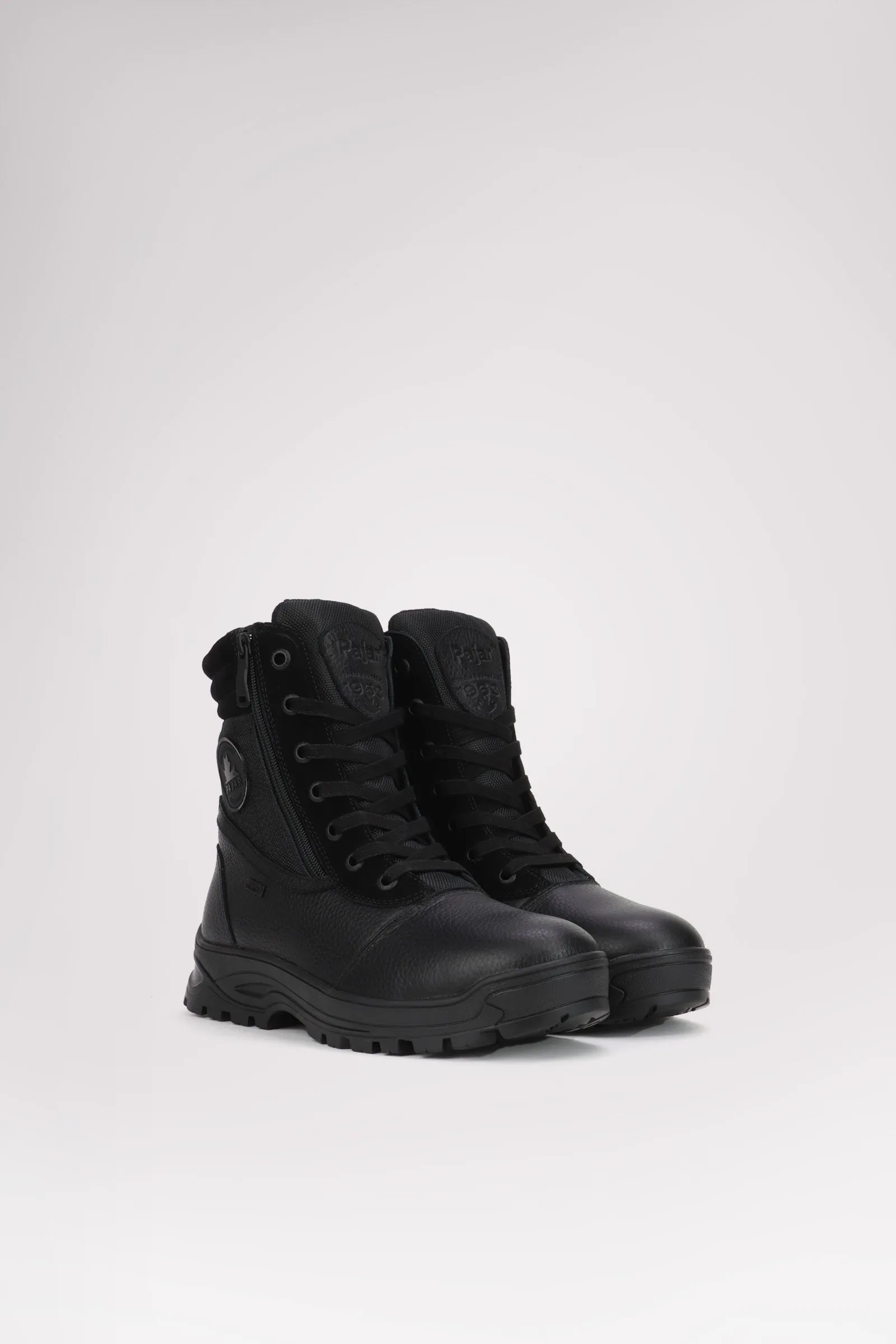 Trooper IG Men's Lace Up Boot w/Zip and Ice-Gripper