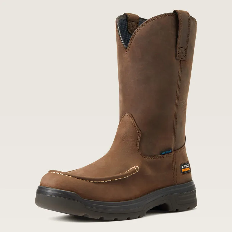 Turbo Men's Moc Toe Waterproof Work Boot | 10040397