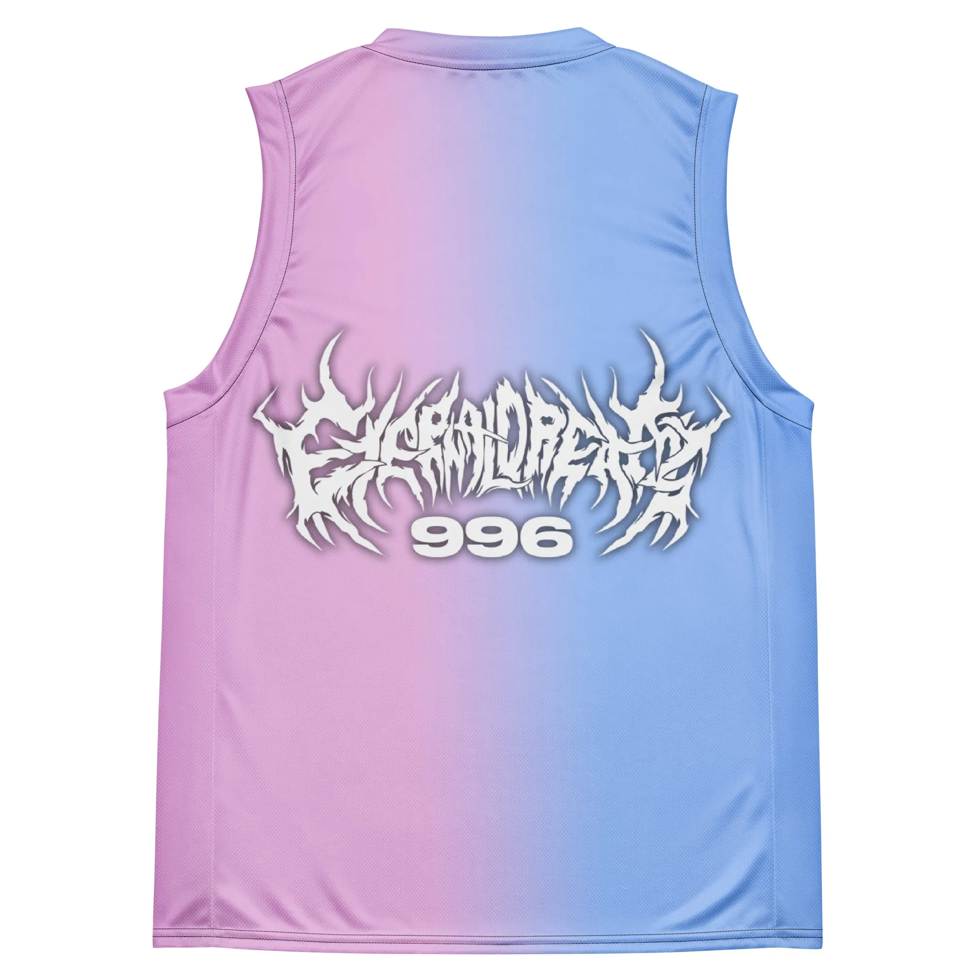 Twin Zero Basketball Jersey
