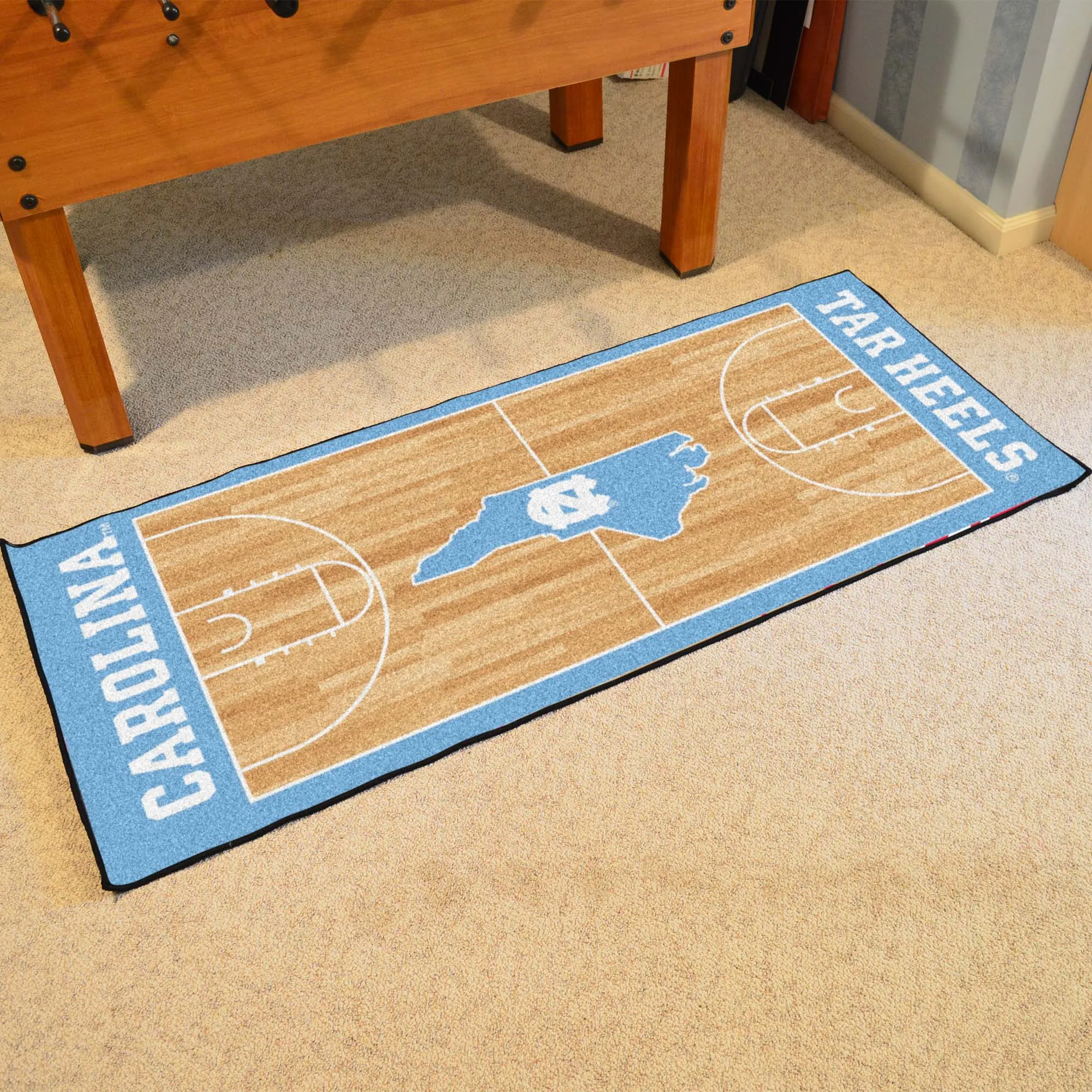 UNC Chapel Hill NCAA Basketball Runner