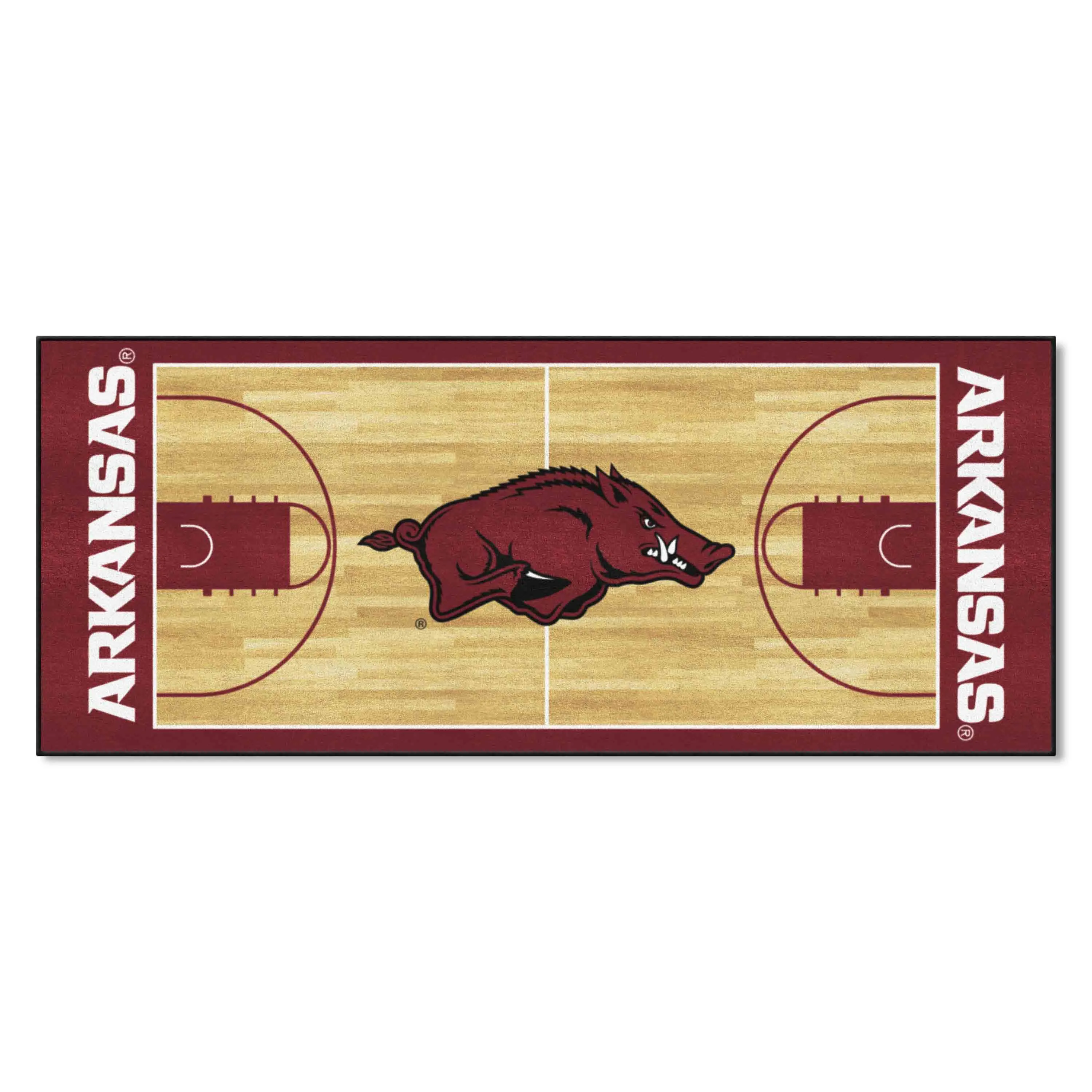 University of Arkansas NCAA Basketball Runner