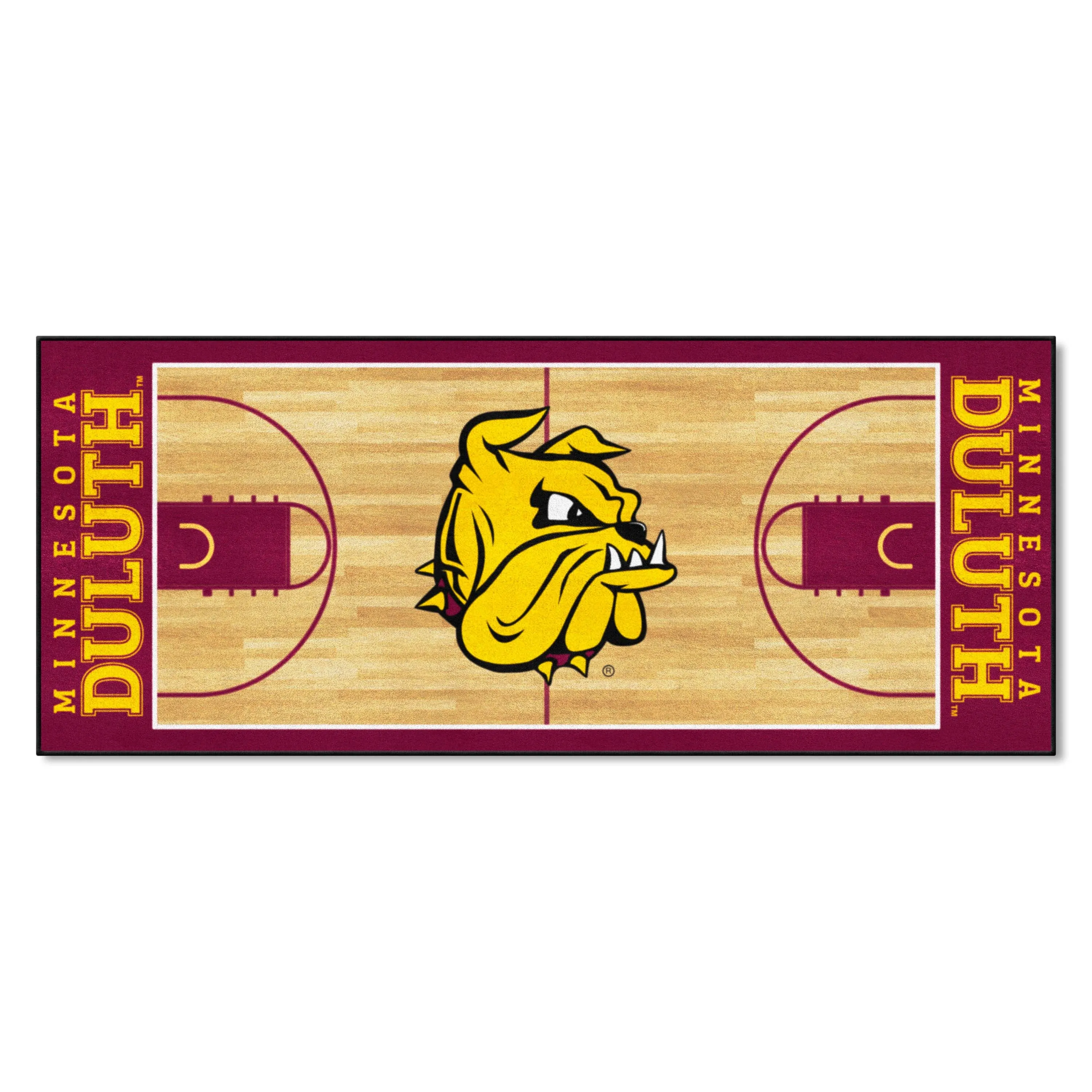 University of Minnesota-Duluth NCAA Basketball Runner