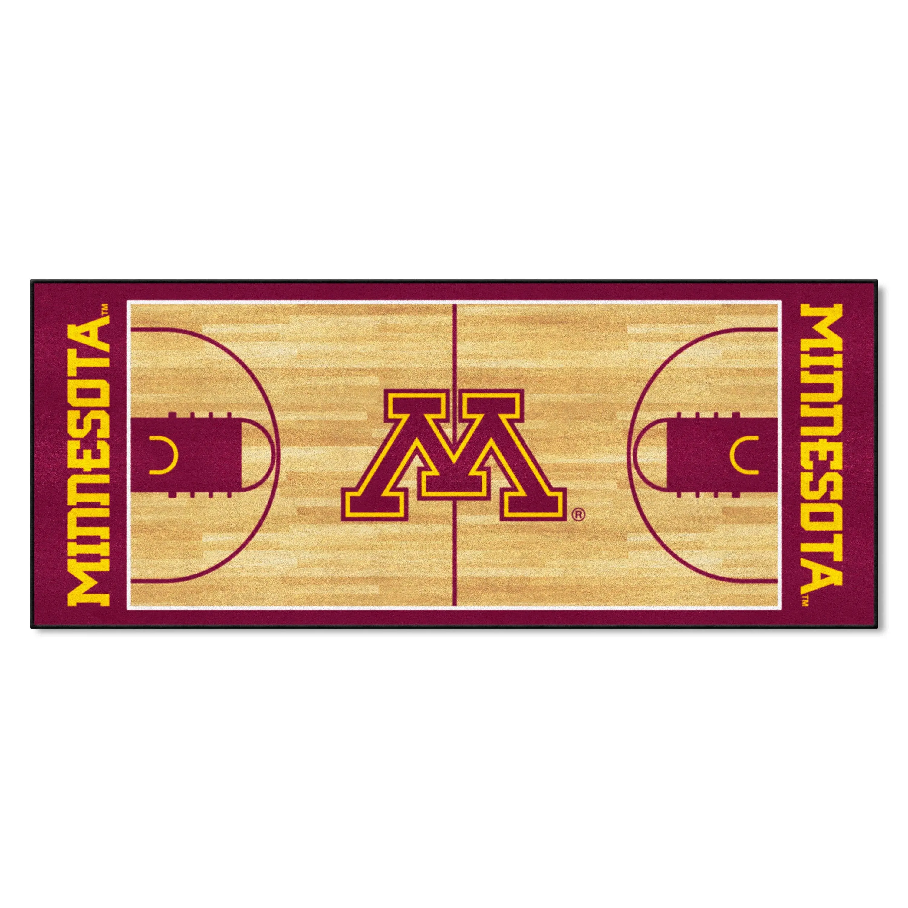 University of Minnesota NCAA Basketball Runner