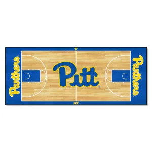 University of Pittsburgh NCAA Basketball Runner