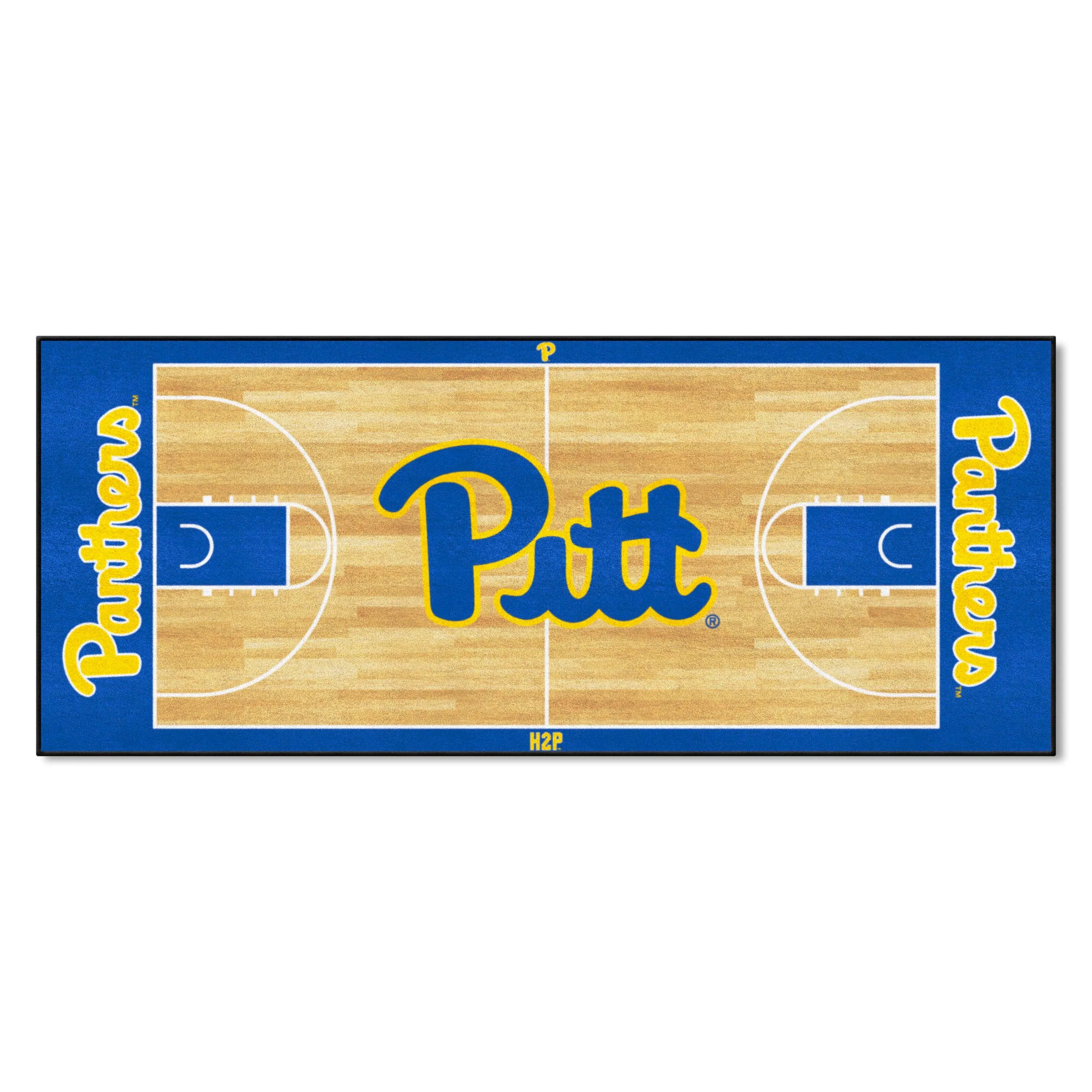 University of Pittsburgh NCAA Basketball Runner