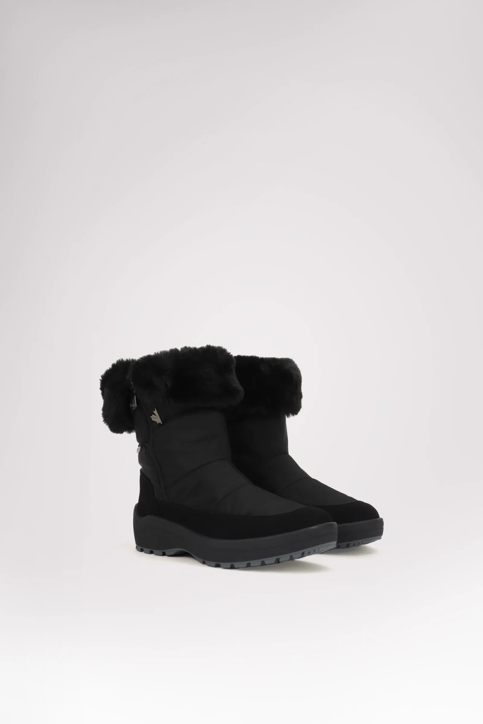 Valentina Women's Zip Boot w/Ice-Gripper