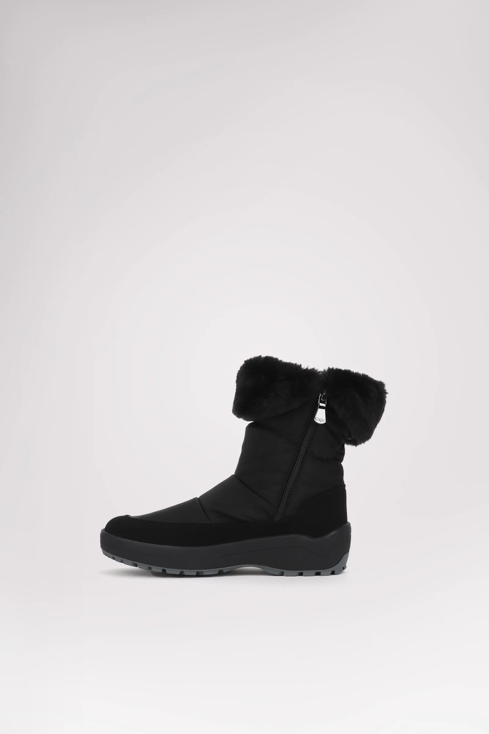 Valentina Women's Zip Boot w/Ice-Gripper