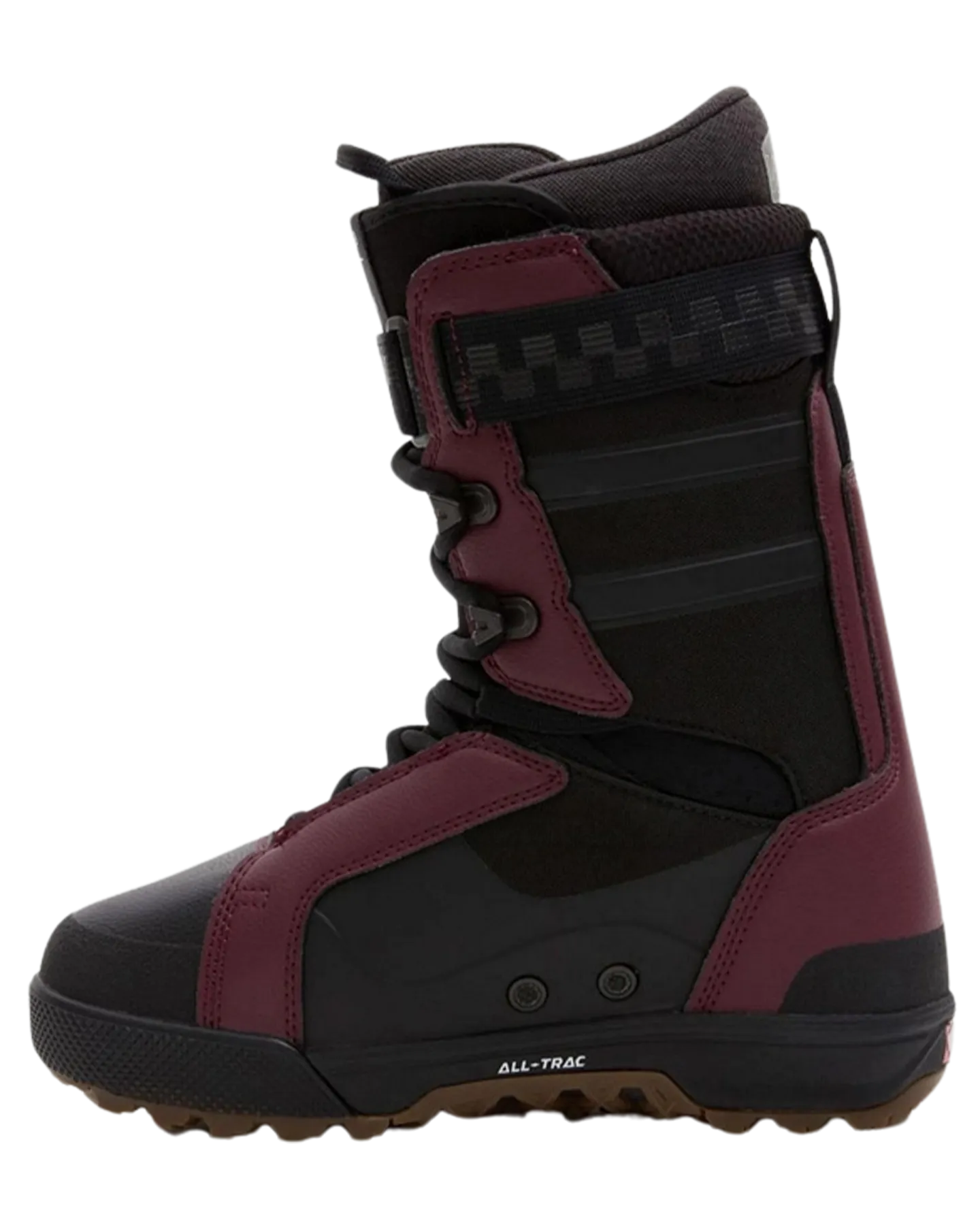 Vans Hi-Standard Pro Jill Perkins Women's Snowboard Boots - Black/Burgundy - 2024