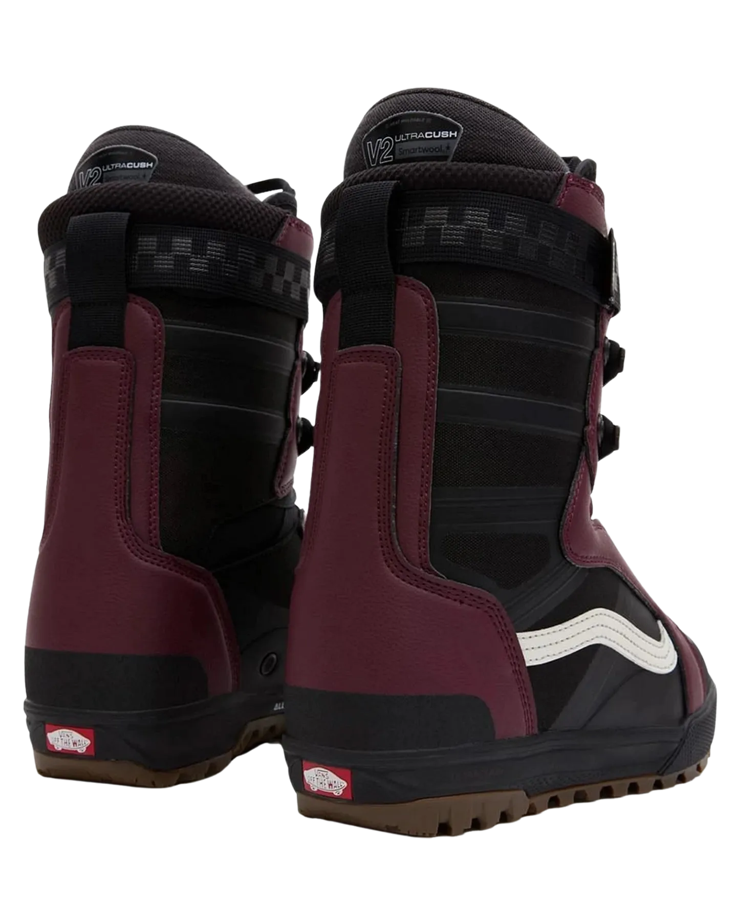Vans Hi-Standard Pro Jill Perkins Women's Snowboard Boots - Black/Burgundy - 2024