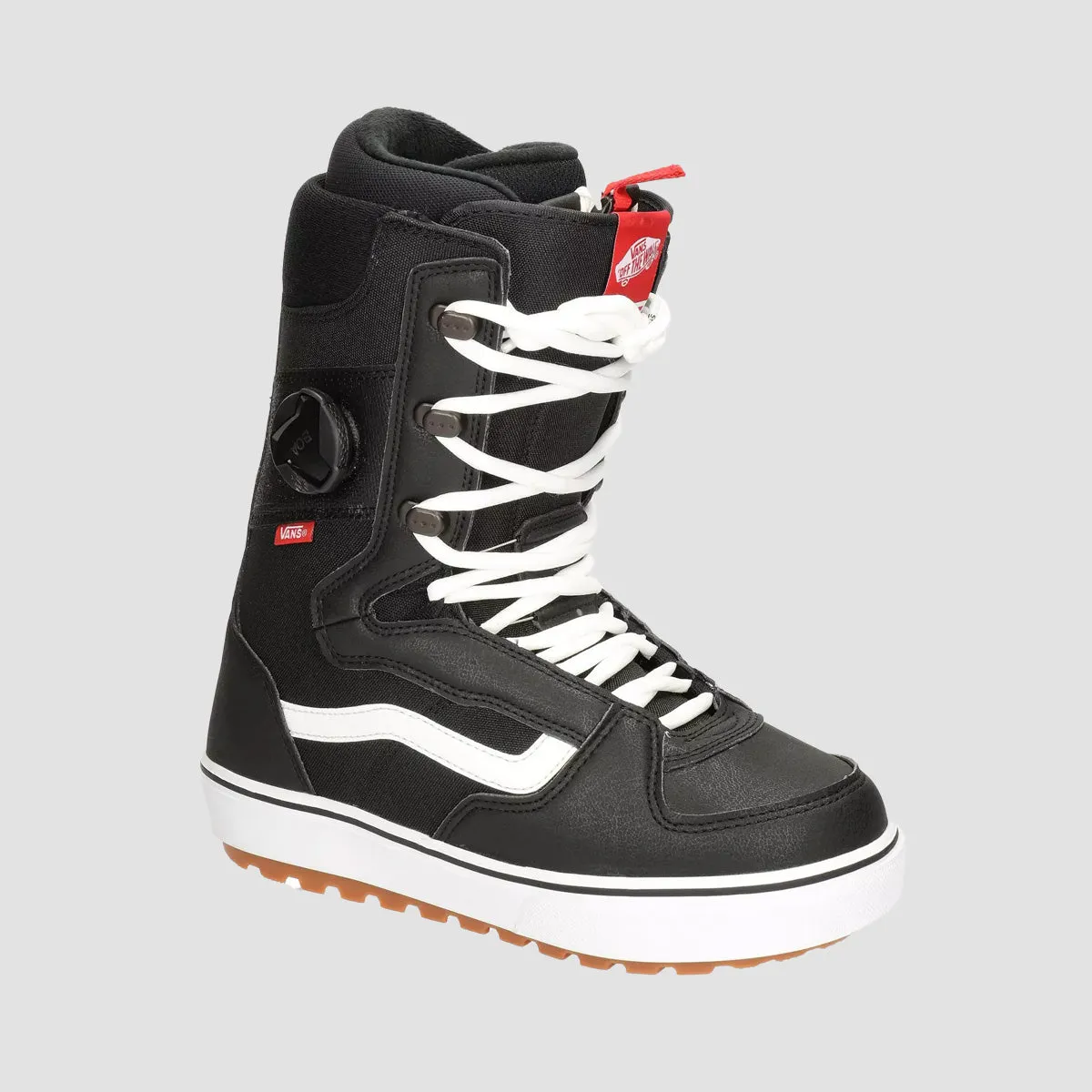 Vans Invado OG Snowboard Boots Black/White