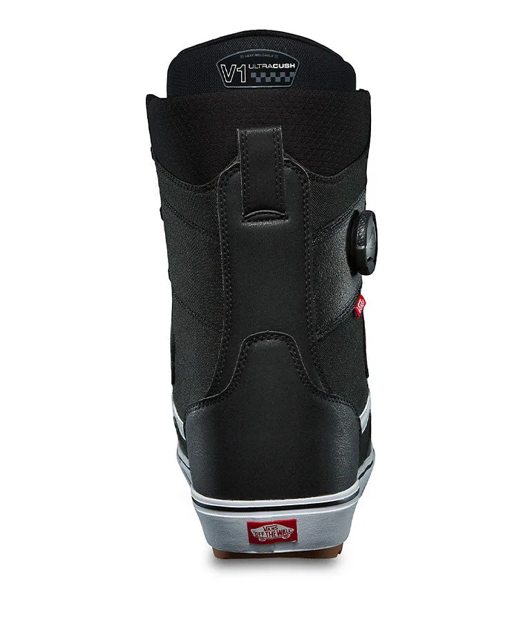 Vans Men's Invado OG Hybrid BOA Boot Black/White 2023