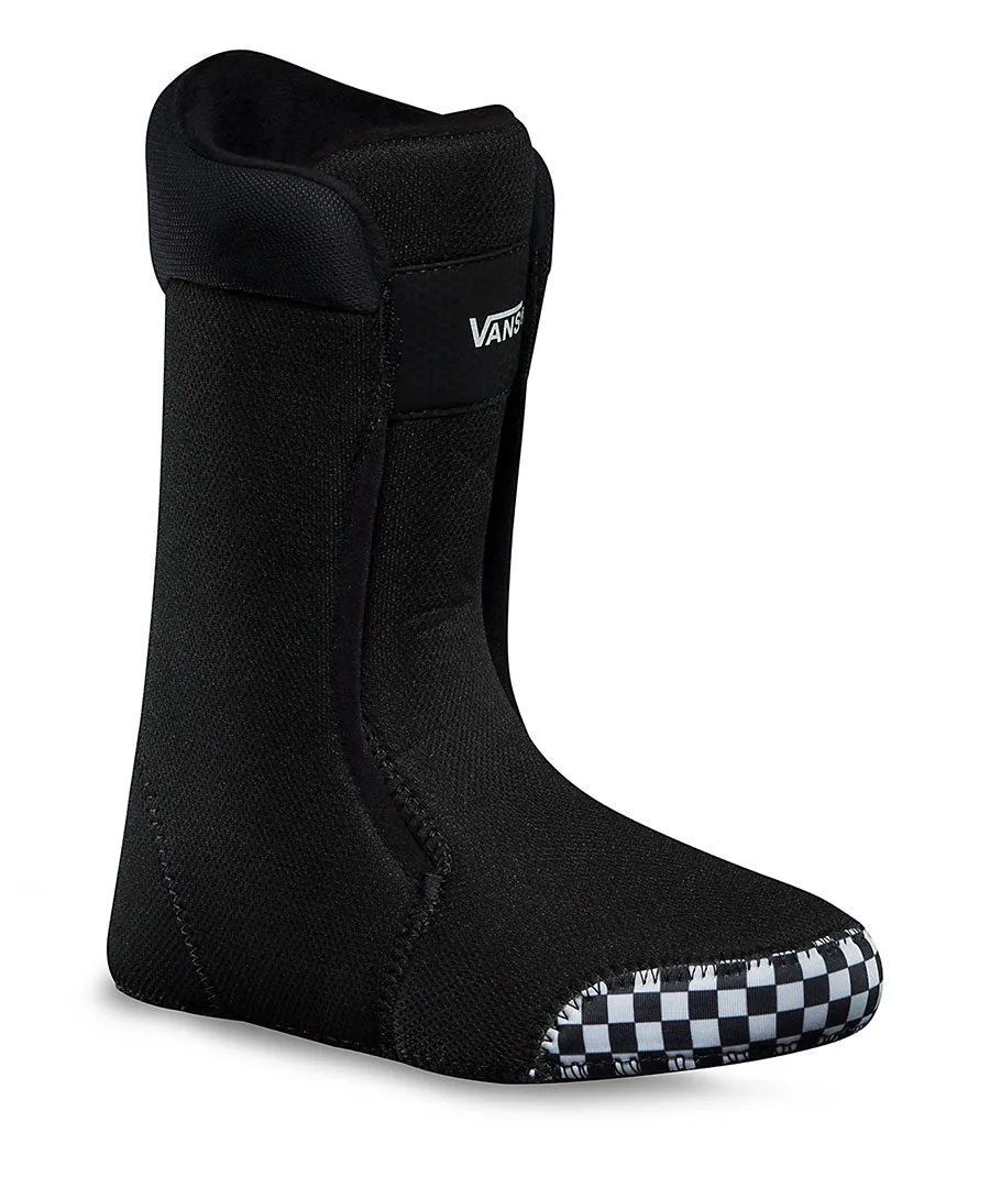 Vans Women's Hi-Standard OG Boot - Black/White 2023