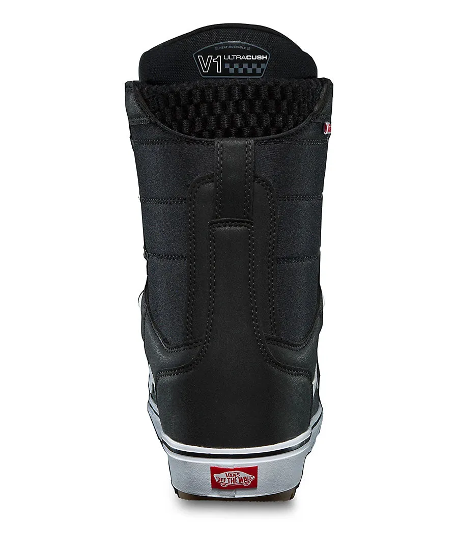 Vans Women's Hi-Standard OG Boot - Black/White 2023