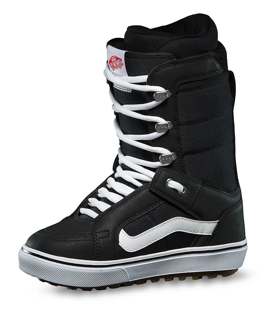 Vans Women's Hi-Standard OG Boot - Black/White 2023