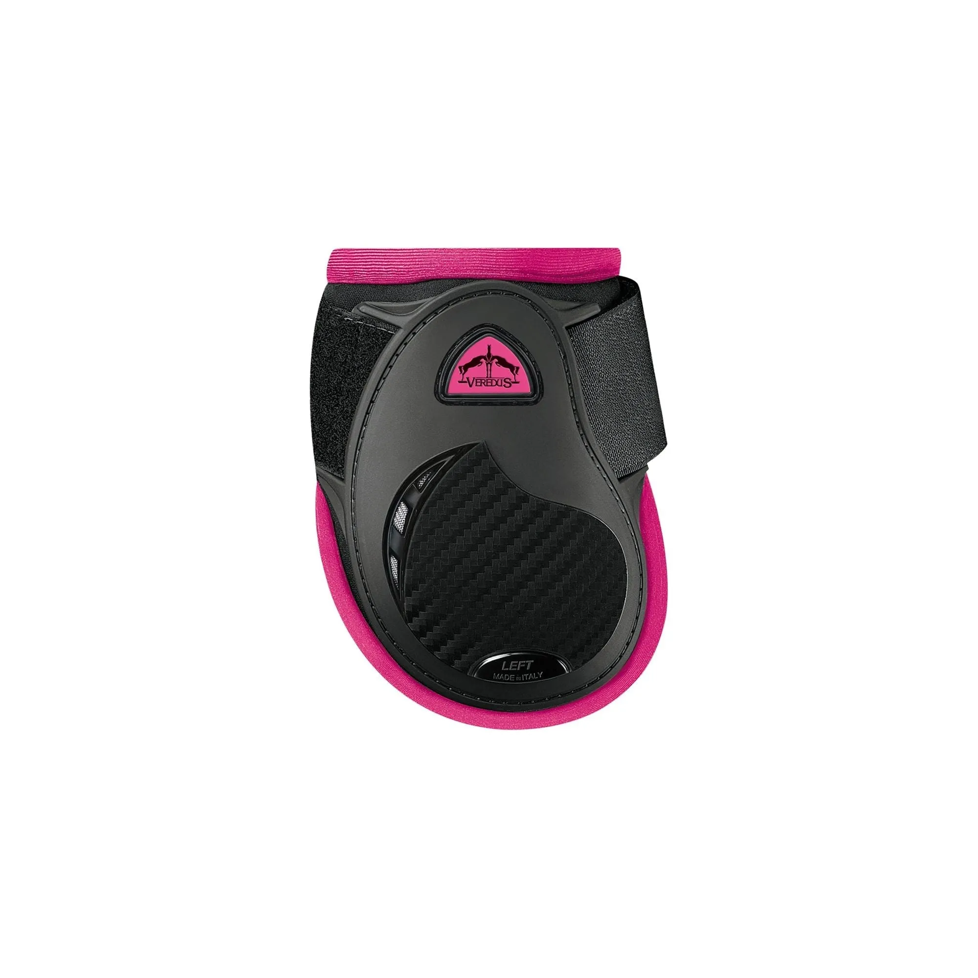Veredus Young Jump Vento Fetlock Boot - Black/Pink