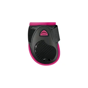 Veredus Young Jump Vento Fetlock Boot - Black/Pink