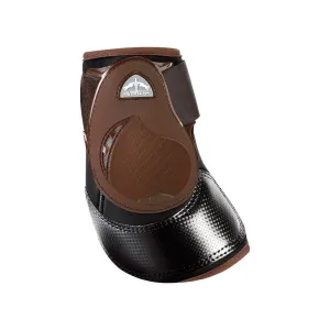 Veredus Young Jump X-PRO Fetlock Boots - Horse Rear Leg - Brown